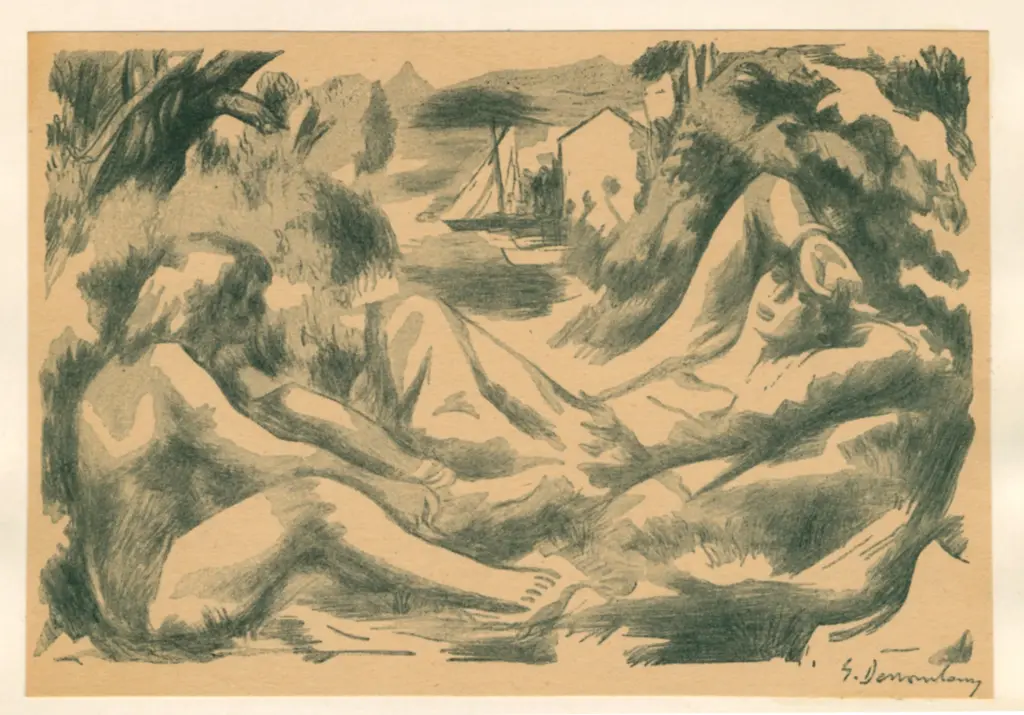 Dessouslavy, Geprges , Bagnanti -