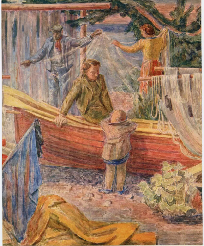 Anonimo , Dessouslavy, Geprges , fronte