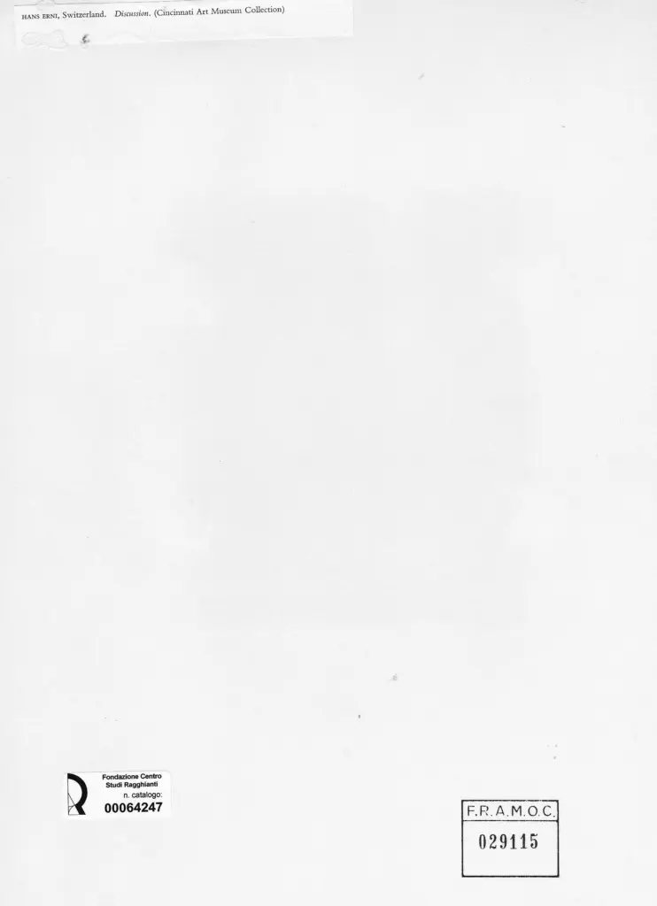 Anonimo , Erni, Hans , retro