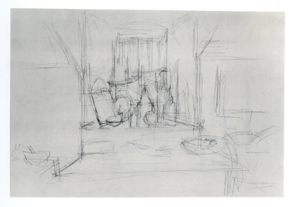 Anonimo , Giacometti, Alberto - sec. XX - Cuisine &agrave; Stampa , fronte