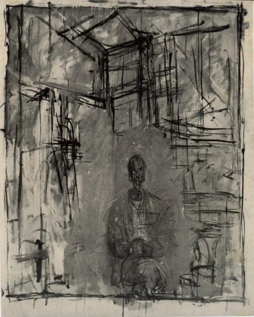 Anonimo , Giacometti, Alberto - sec. XX - Diego , fronte