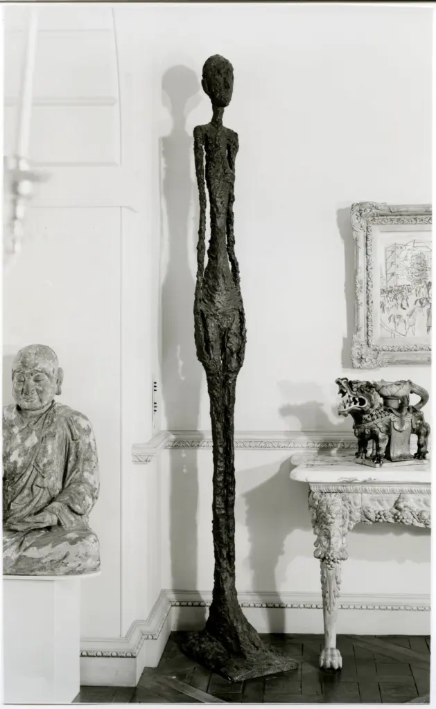 Anonimo , Giacometti, Alberto - sec. XX - Woman standing , fronte
