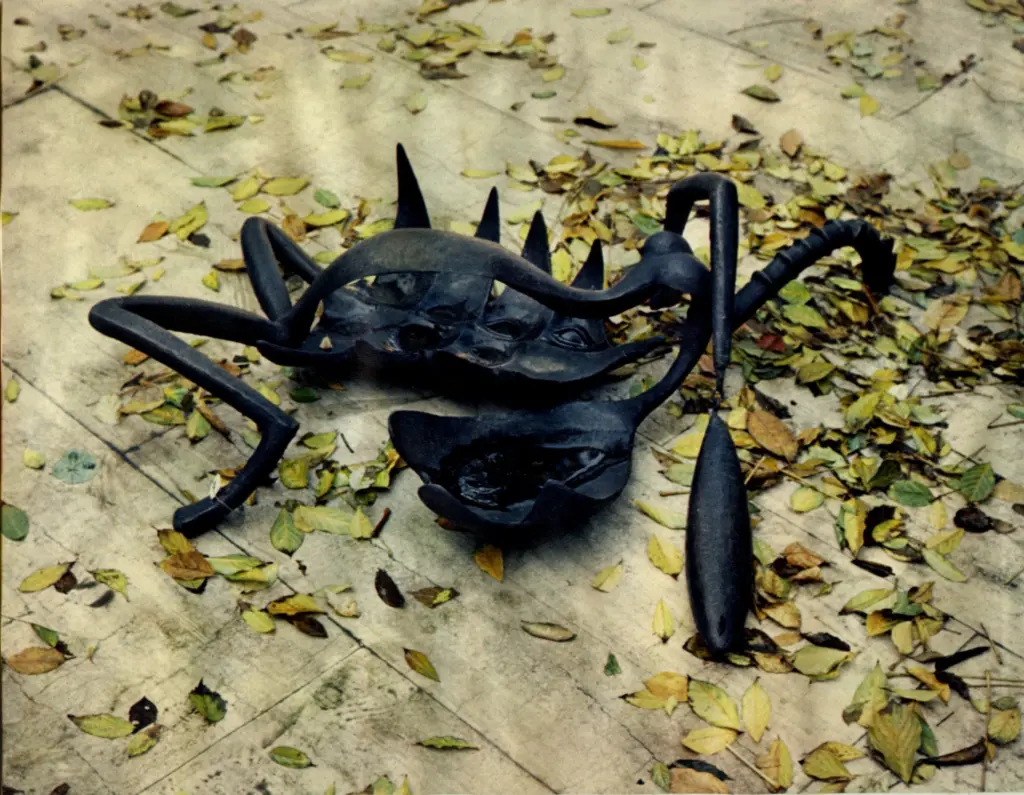 Anonimo , Giacometti, Alberto - sec. XX - Femme &eacute;gorg&eacute;e , fronte