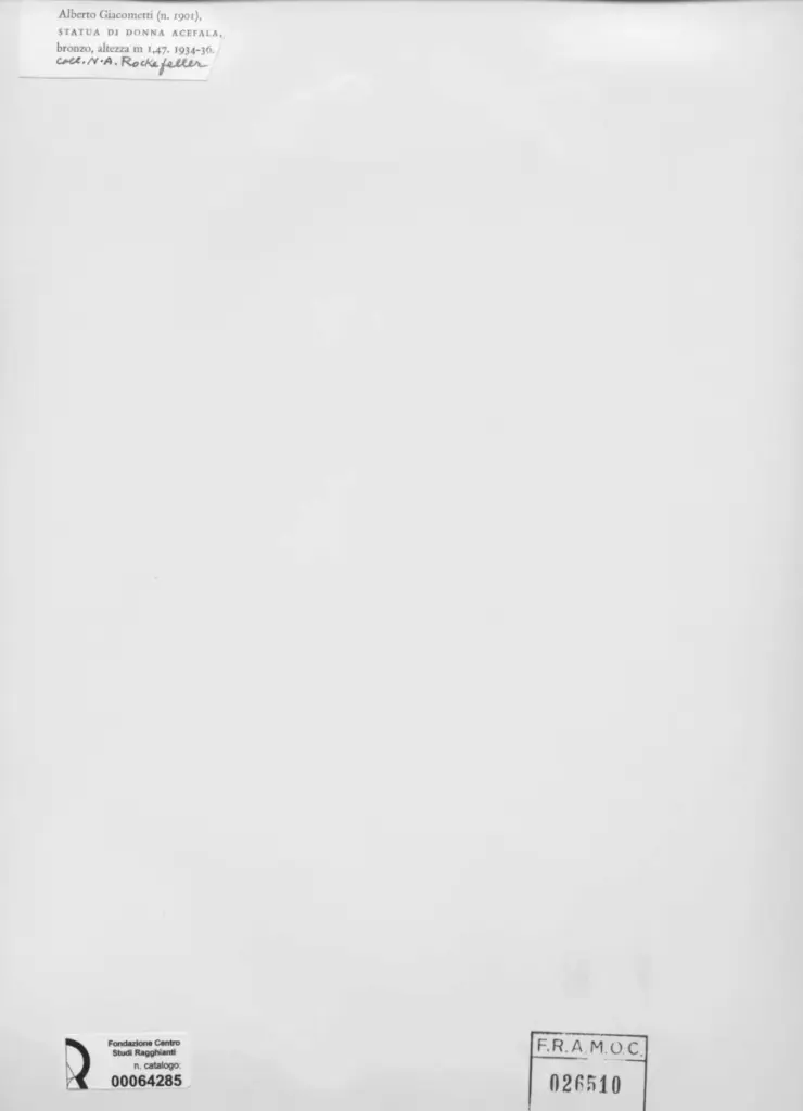 Anonimo, Anonimo , retro