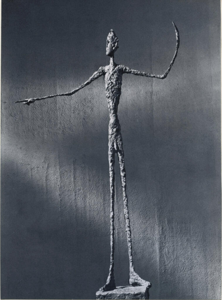 Anonimo , Giacometti, Alberto - sec. XX , fronte