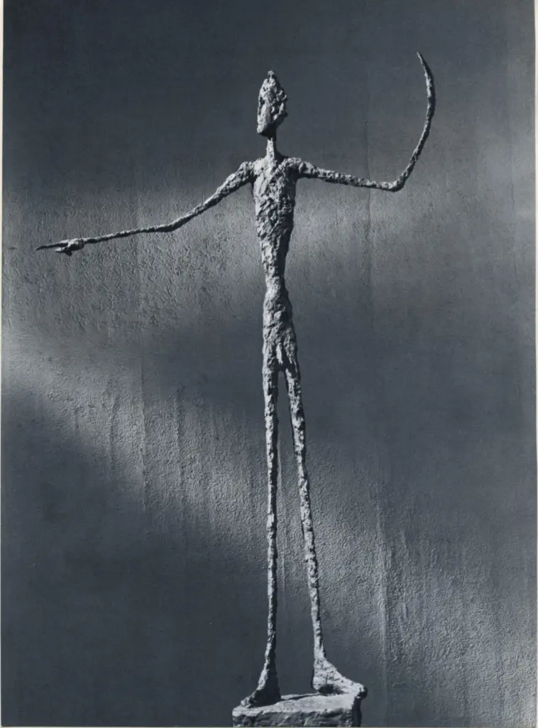 Anonimo , Giacometti, Alberto - sec. XX , fronte