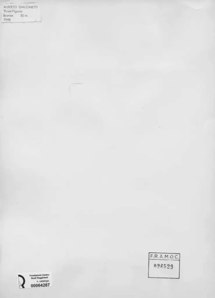 Anonimo, Anonimo , retro