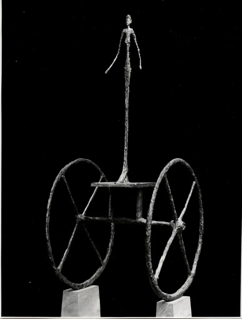 Giacomelli , Giacometti, Alberto - sec. XX - Carro , fronte