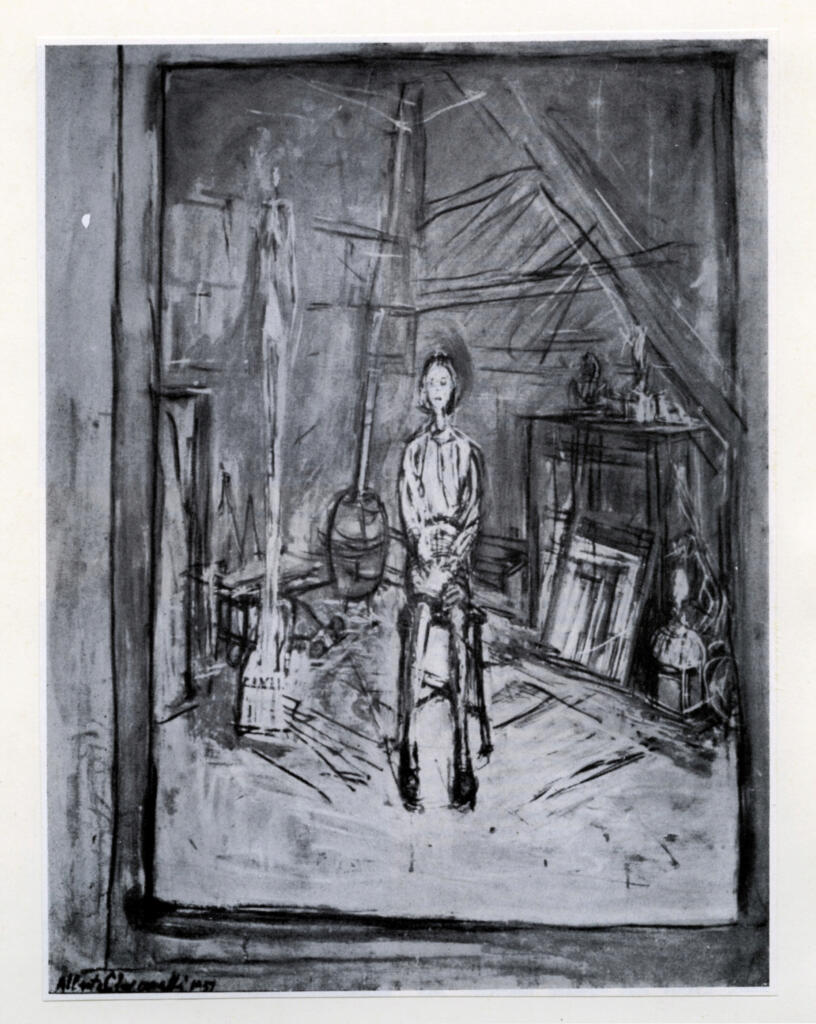 Anonimo , Giacometti, Alberto - sec. XX - Annette II , fronte
