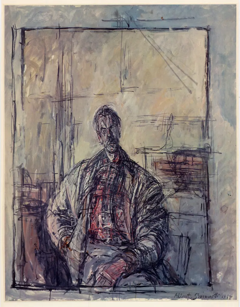 Laniepce, Louis , Giacometti, Alberto - sec. XX - Diego , fronte