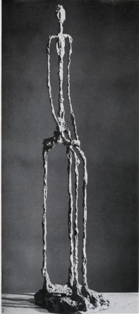 Anonimo , Giacometti, Alberto - sec. XX - Woman seated , fronte