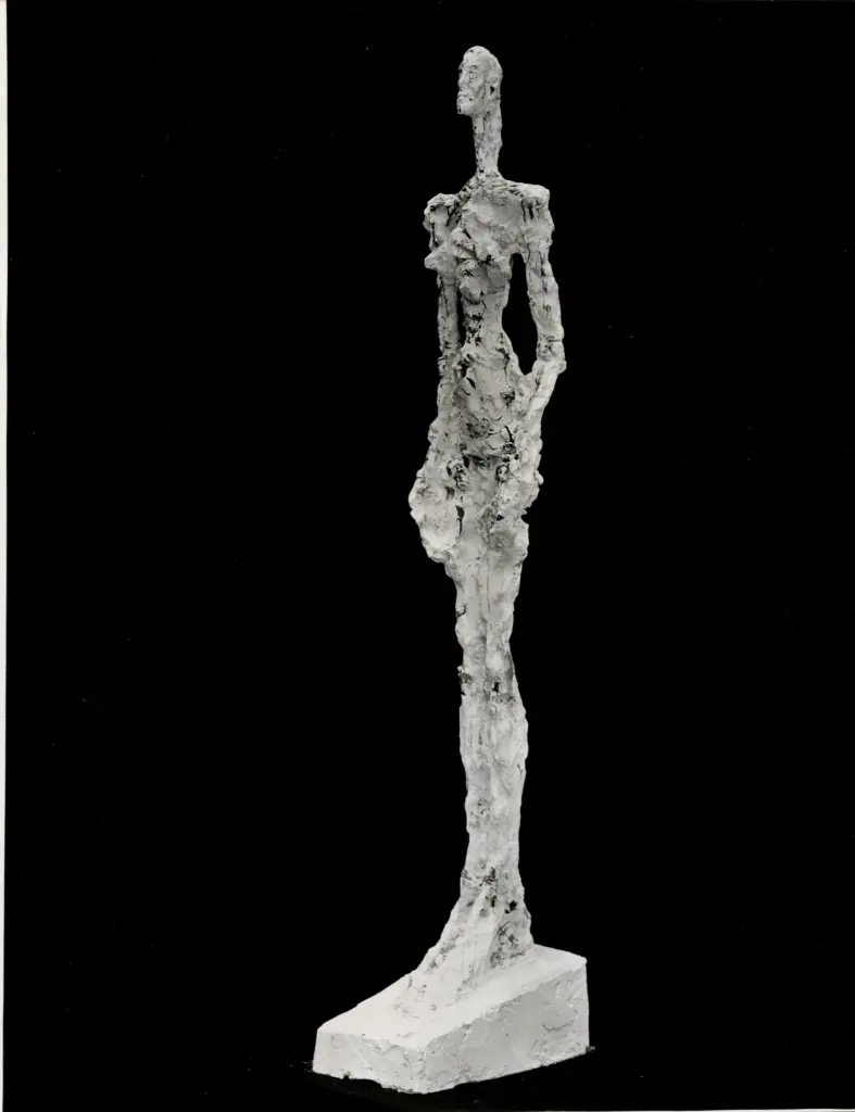 A.F.I. Agenzia Fotografica Industriale , Giacometti, Alberto - sec. XX - Figura , fronte