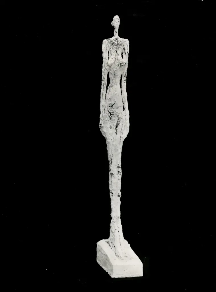 A.F.I. Agenzia Fotografica Industriale , Giacometti, Alberto - sec. XX - Figura , fronte