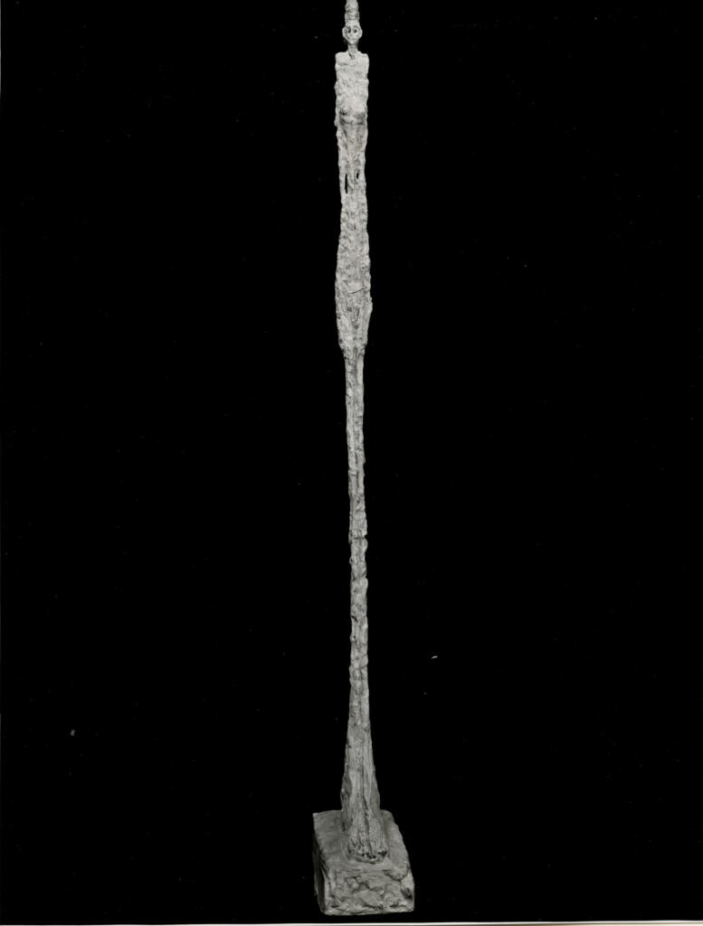A.F.I. Agenzia Fotografica Industriale , Giacometti, Alberto - sec. XX - Figura , fronte