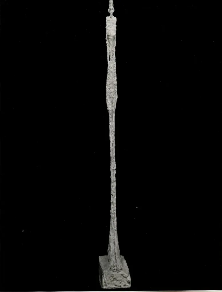 A.F.I. Agenzia Fotografica Industriale , Giacometti, Alberto - sec. XX - Figura , fronte