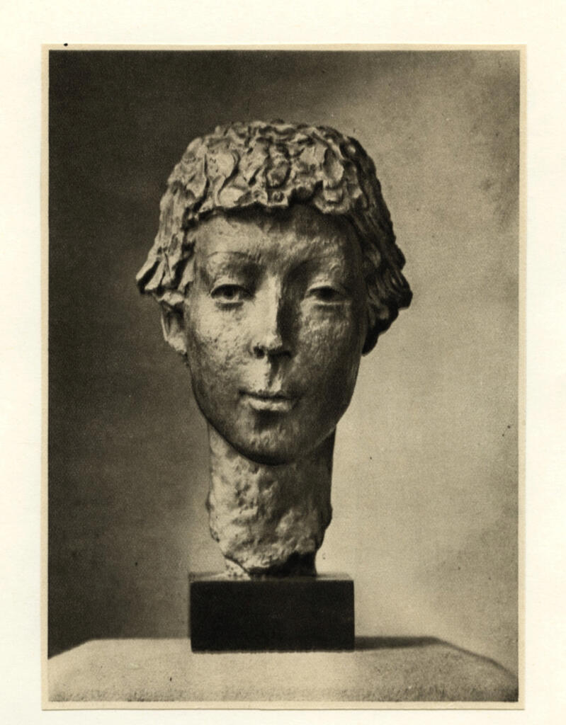 Haller, Hermann , Portrait de Marie Laurencin -