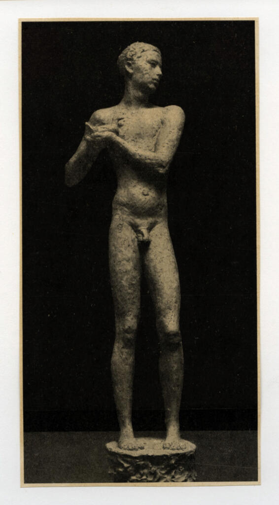Haller, Hermann , Jünglingsfigur -