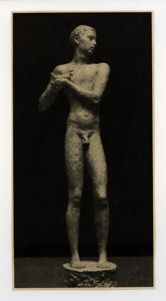 Haller, Hermann , J&uuml;nglingsfigur -