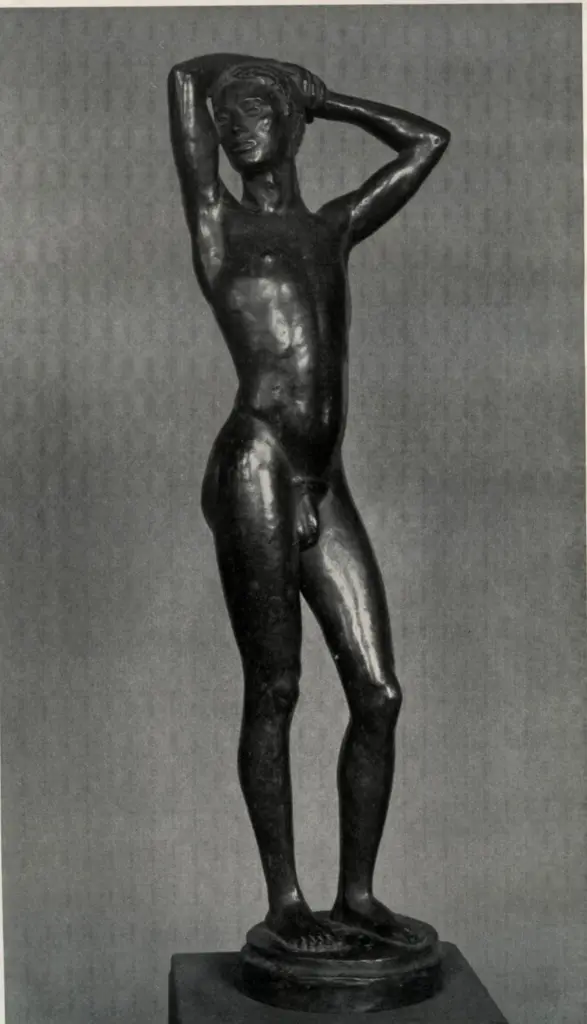 Haller, Hermann , J&uuml;ngling -