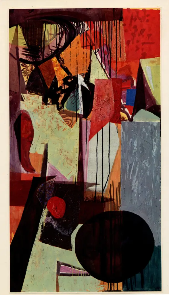 Anonimo , Hesselbarth, Jean Claude - sec. XX - A couteaux tir&eacute;s , fronte