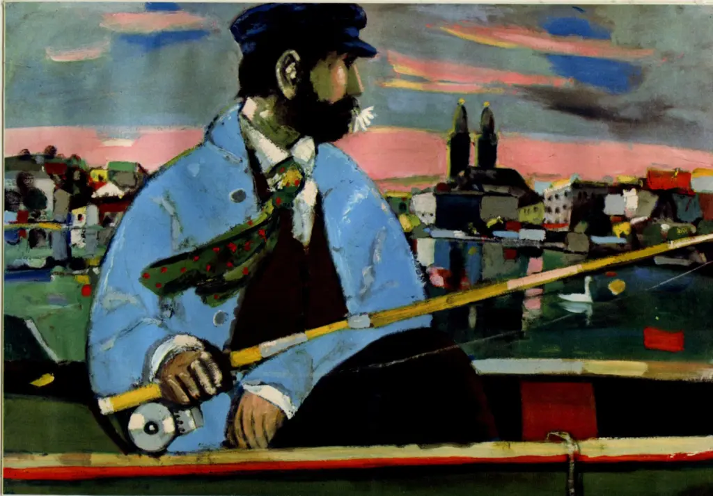 Hunziker, Max , Il pescatore