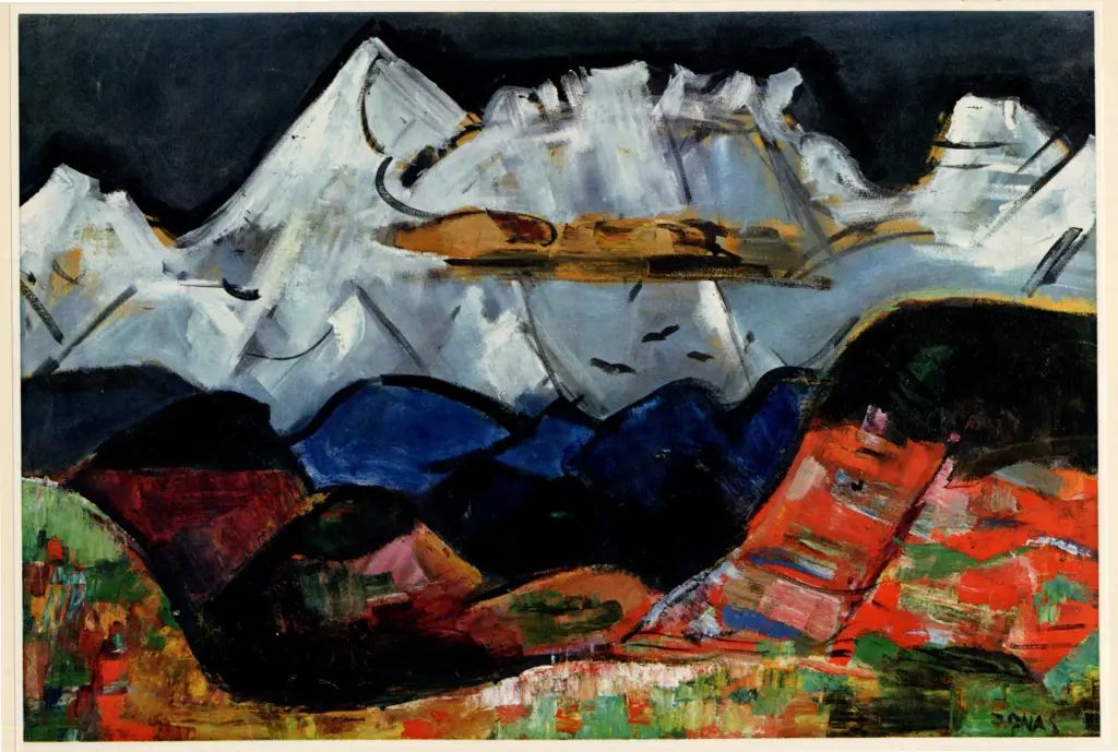 Anonimo , Jonas, Walter - sec. XX - Himalaya , fronte