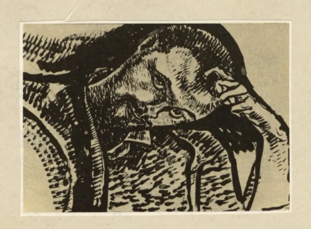 Anonimo , Klee, Paul - sec. XX , fronte