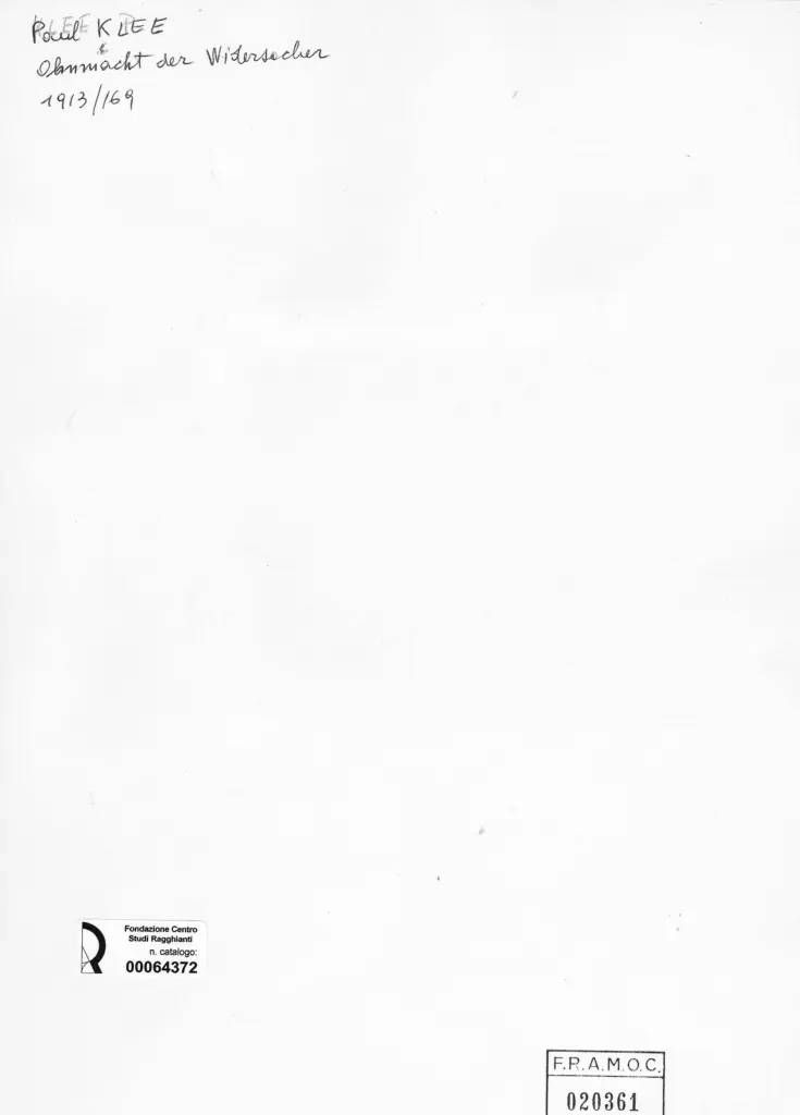 Anonimo, Anonimo , retro