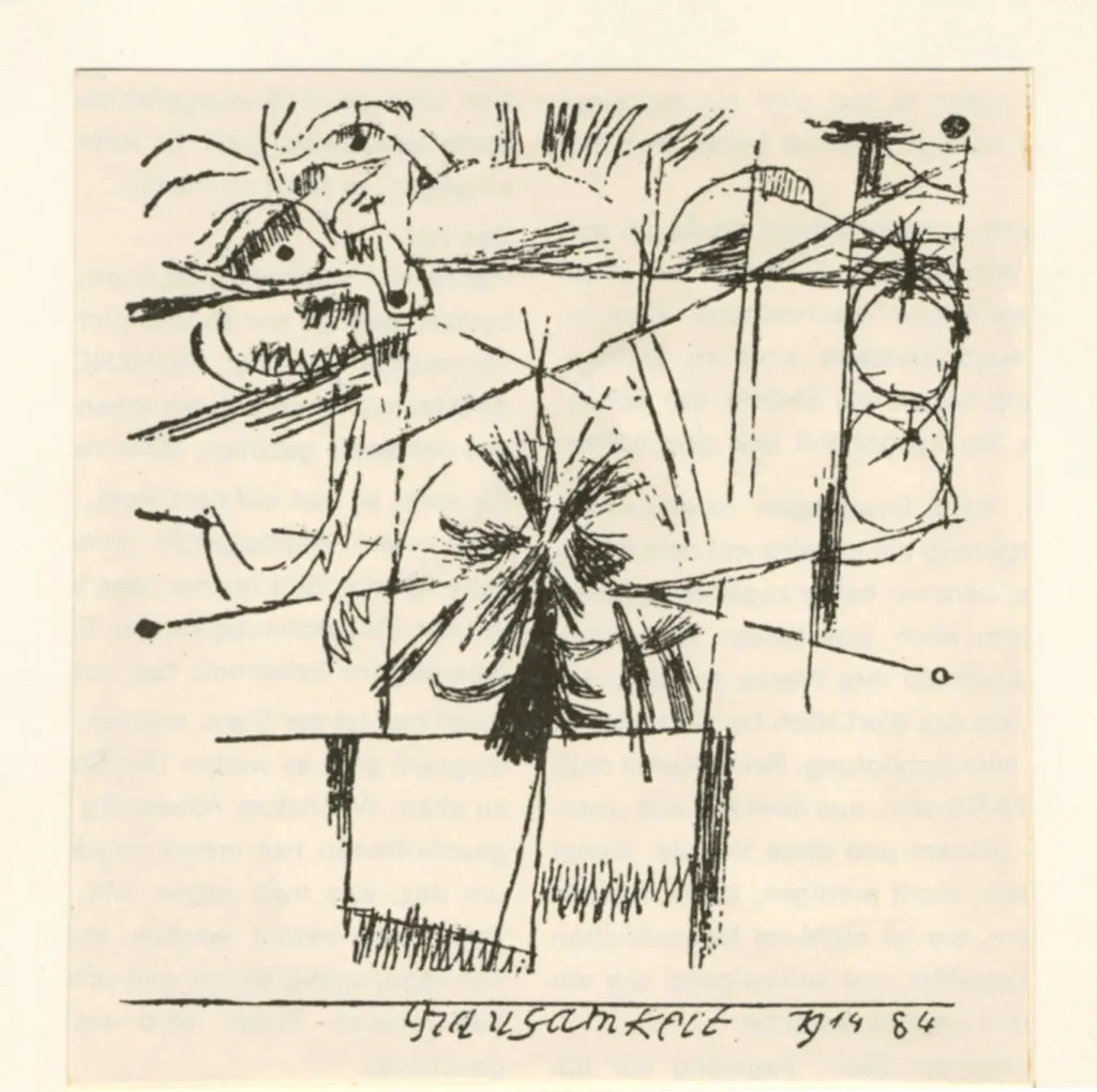 Anonimo , Klee, Paul - sec. XX