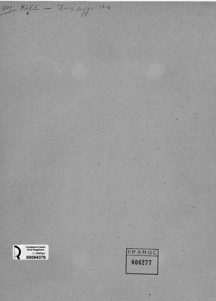 Anonimo, Anonimo , retro