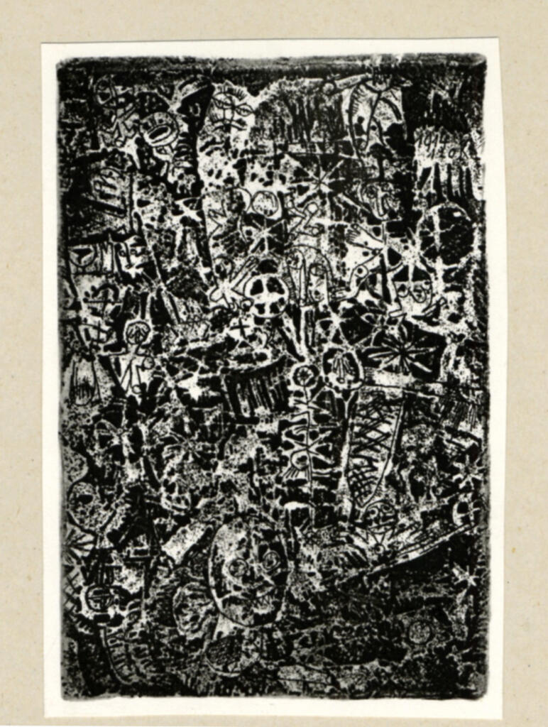Anonimo , Klee, Paul - sec. XX - Little World , fronte