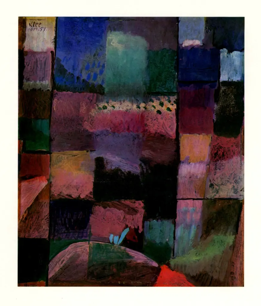 Anonimo , Klee, Paul - sec. XX , fronte