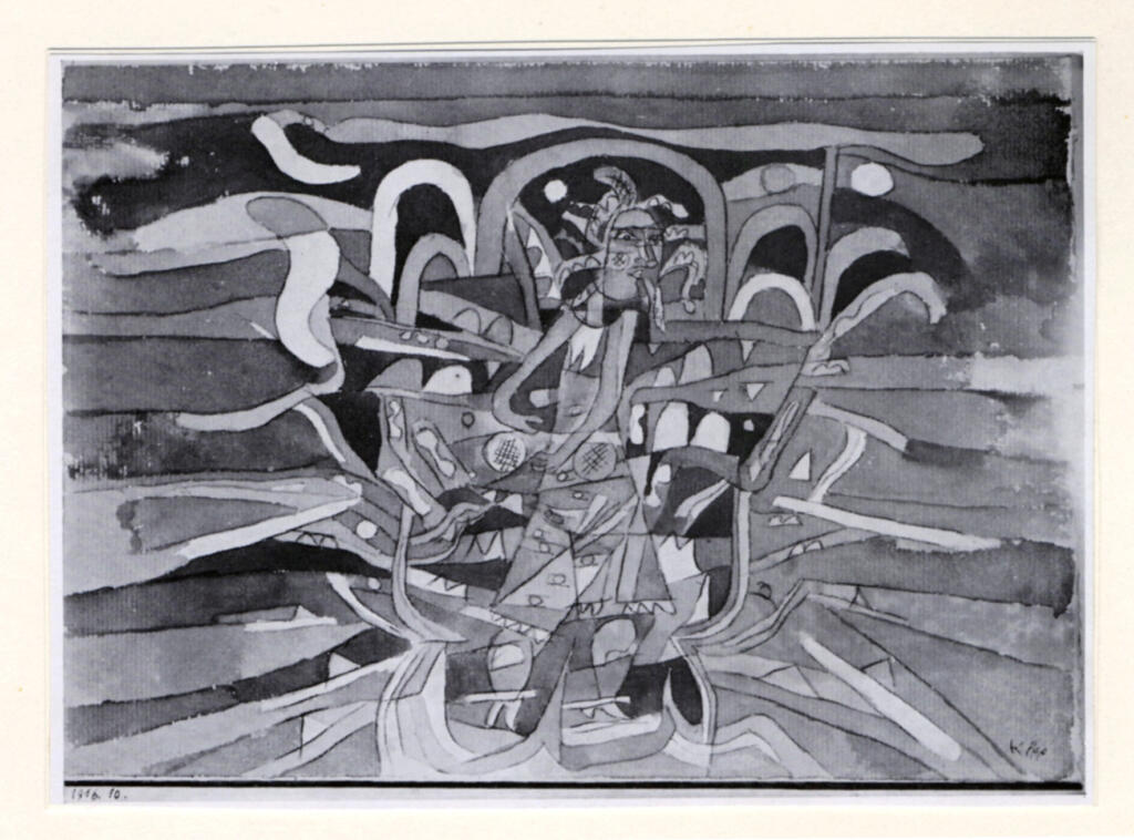 Anonimo , Klee, Paul - sec. XX - Fantastische Götting , fronte