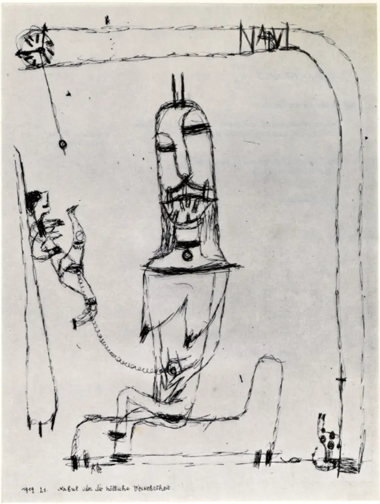 Anonimo , Klee, Paul - sec. XX , fronte