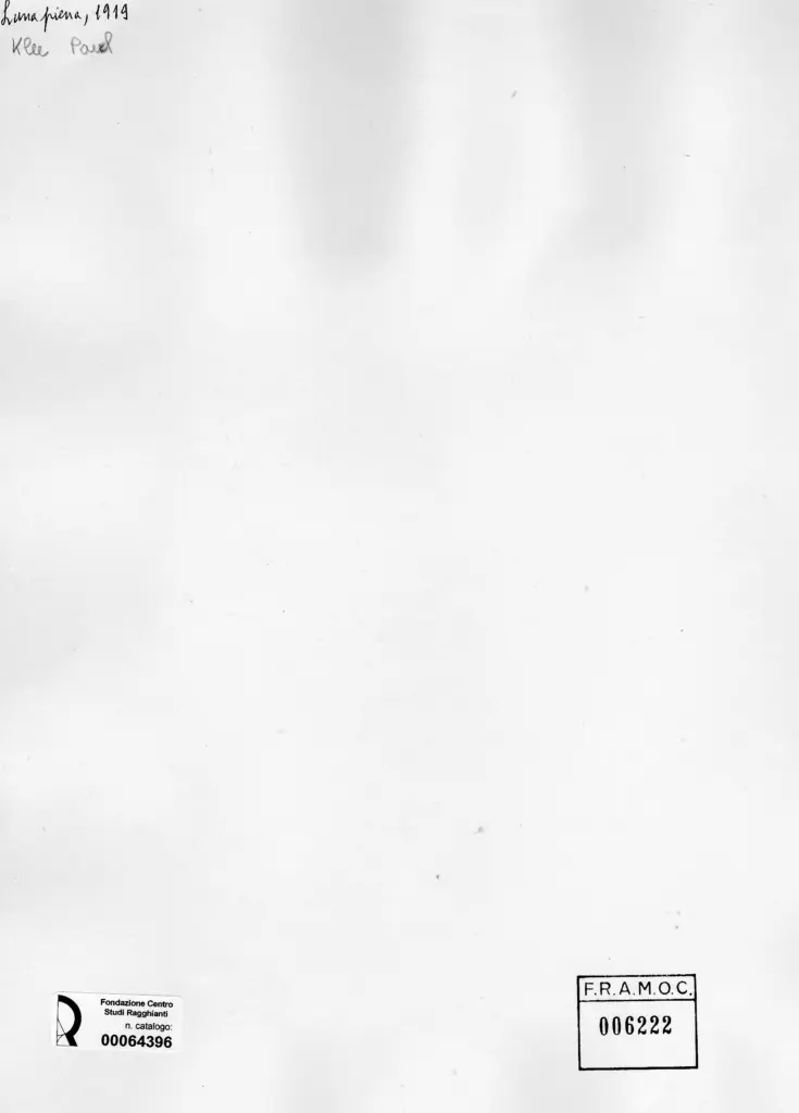 Anonimo, Anonimo , retro