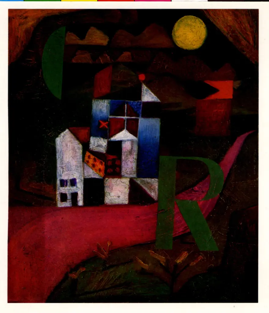 Anonimo , Klee, Paul - sec. XX , fronte