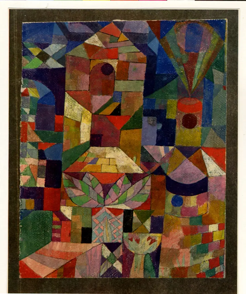 Anonimo , Klee, Paul - sec. XX , fronte