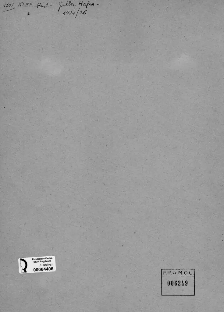 Anonimo, Anonimo , retro