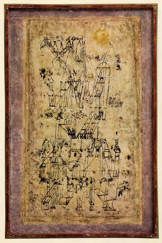 Anonimo , Klee, Paul - sec. XX , fronte