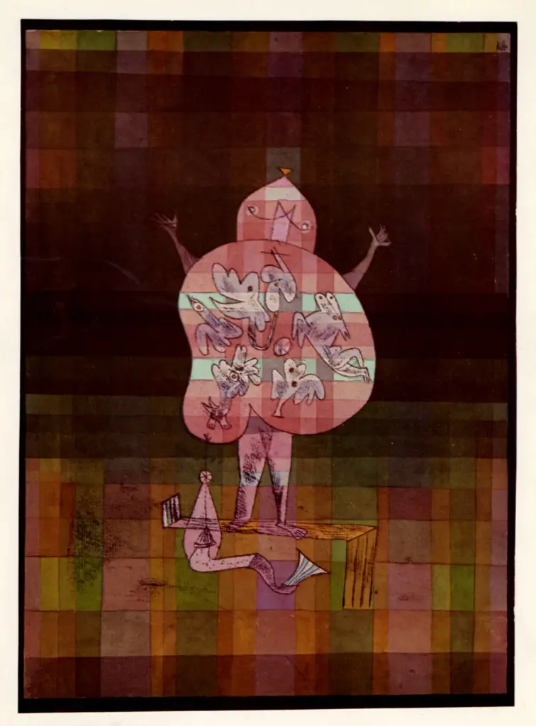 Anonimo , Klee, Paul - sec. XX , fronte