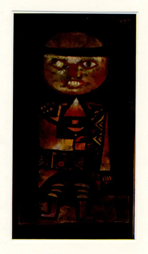 Anonimo , Klee, Paul - sec. XX , fronte