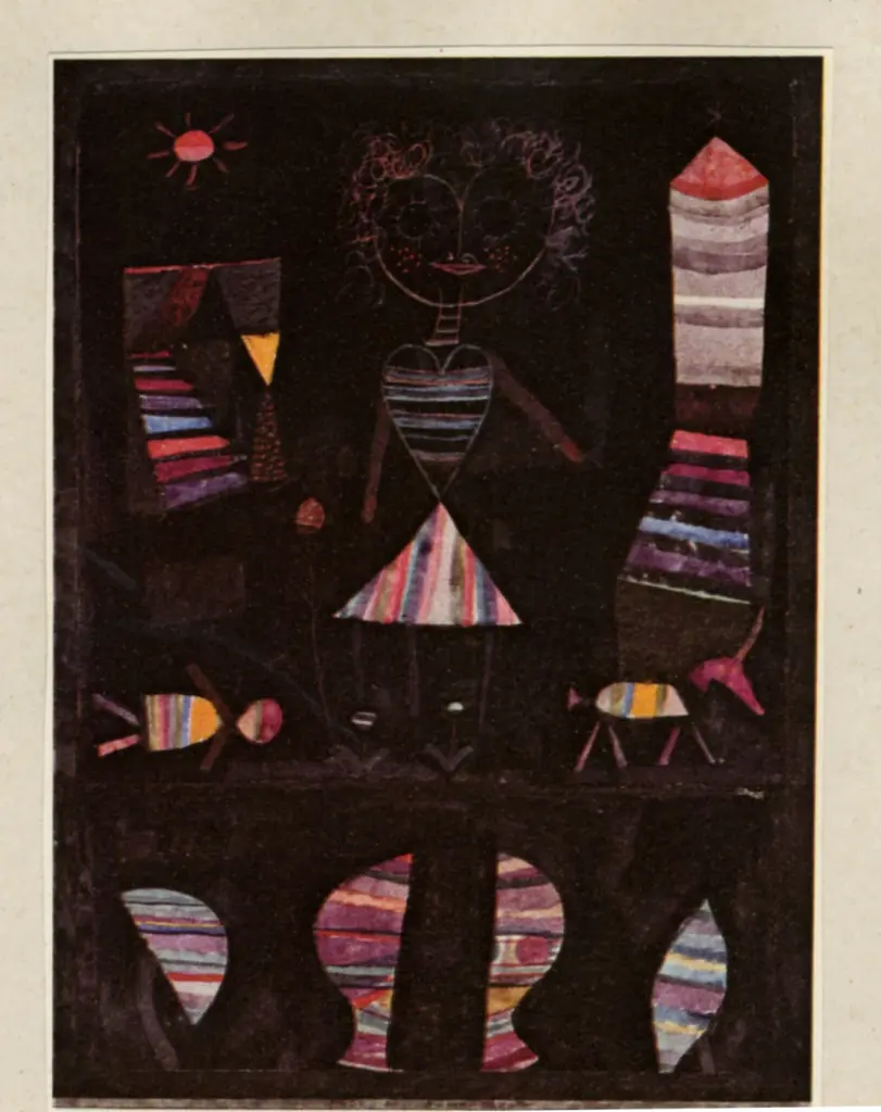 Anonimo , Klee, Paul - sec. XX , fronte