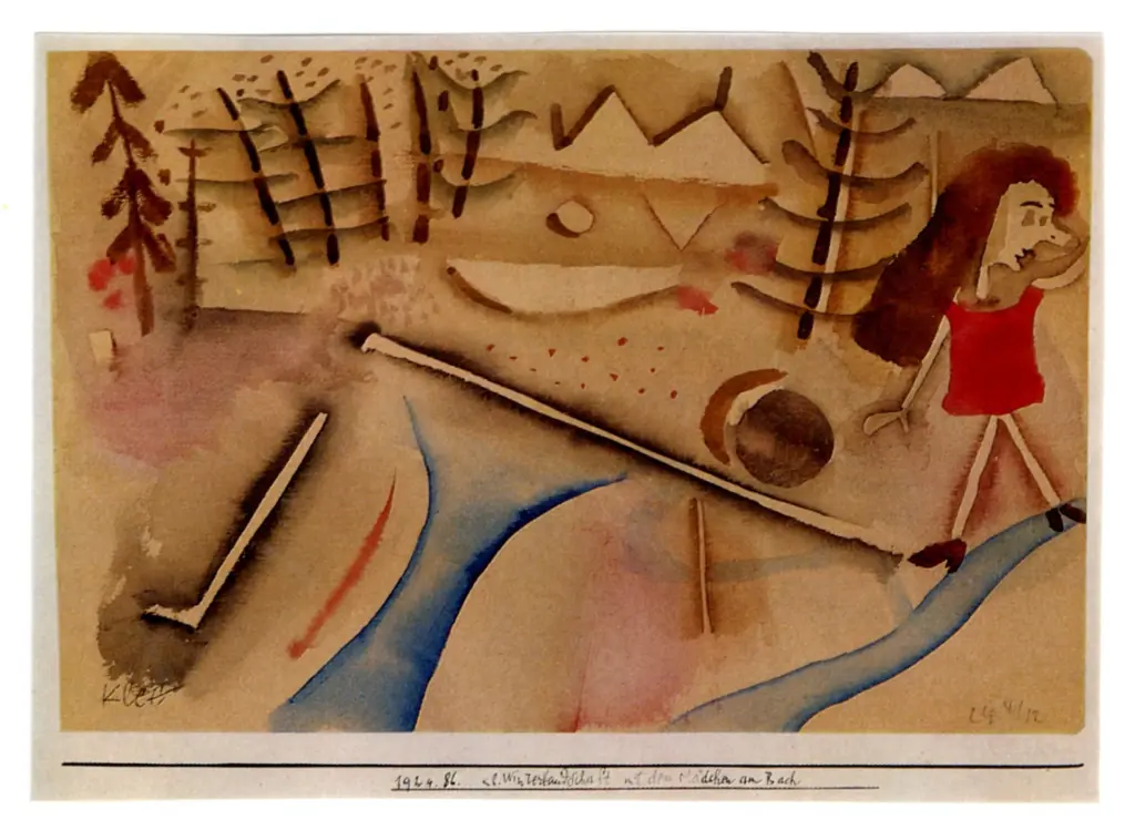 Anonimo , Klee, Paul - sec. XX , fronte