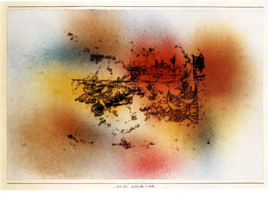Anonimo , Klee, Paul - sec. XX , fronte