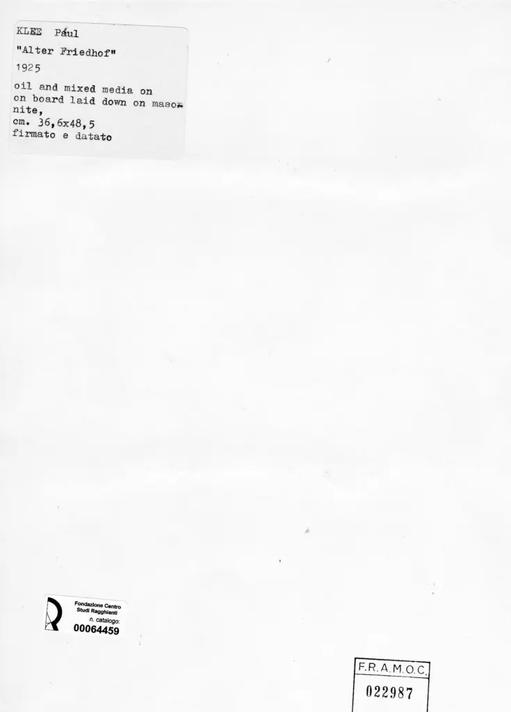 Anonimo, Anonimo , retro