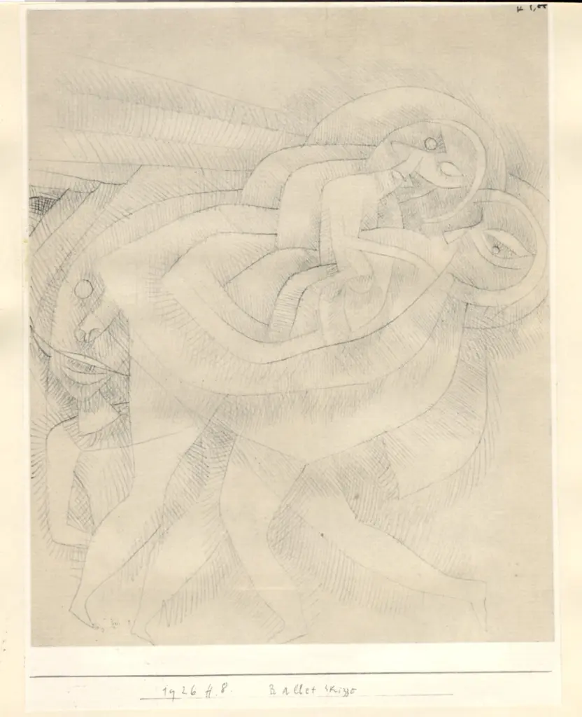 Anonimo , Klee, Paul - sec. XX , fronte