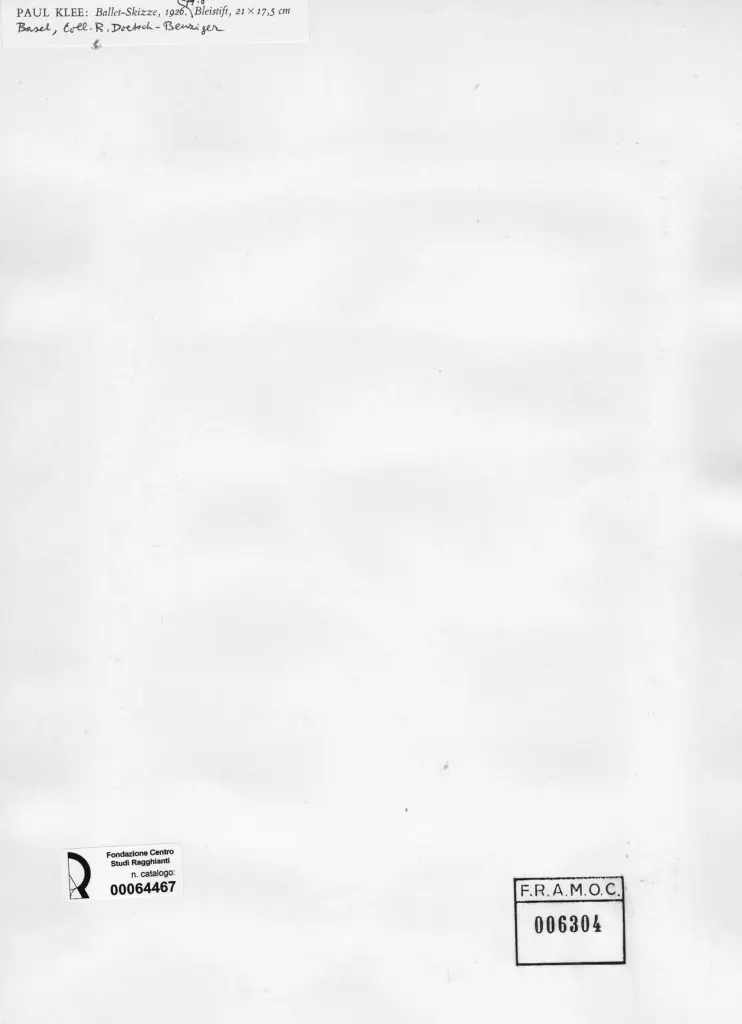 Anonimo , Klee, Paul - sec. XX , retro