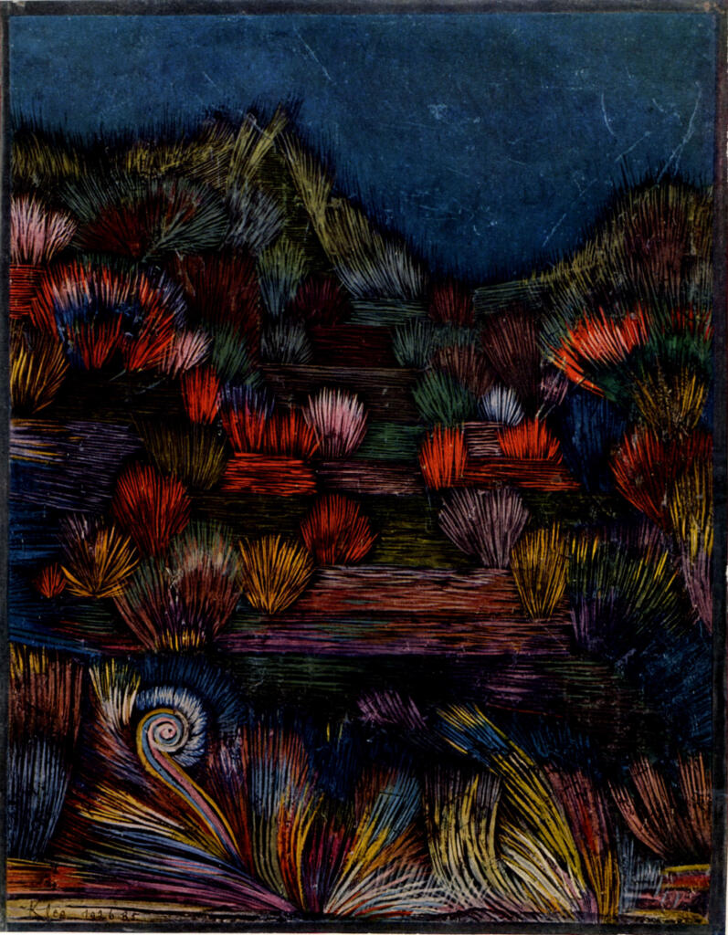 Anonimo , Klee, Paul - sec. XX - Kleines Dünebild , fronte