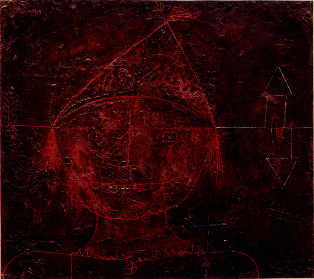 Anonimo , Klee, Paul - sec. XX - Narr der Tiefe , fronte