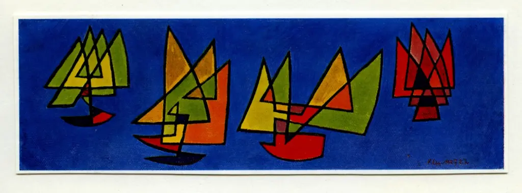 Anonimo , Klee, Paul - sec. XX , fronte
